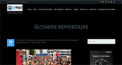 Desktop Screenshot of fotosjjvicoatletismo.com